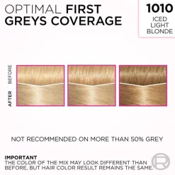 Casting Crème Gloss Semi-Permanent Color 1010 Iced Light Blonde