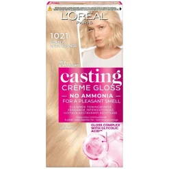 Casting Crème Gloss Semi-Permanent Color 1021 Pearly Light Blonde