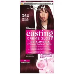 Casting Crème Gloss Semi-Permanent Color 360 Black Cherry
