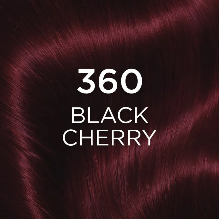 Casting Crème Gloss Semi-Permanent Color 360 Black Cherry