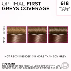 Casting Crème Gloss Semi-Permanent Color 618 Vanilla Mocha