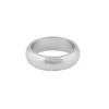 Casual Kim Ring Plain Silver M