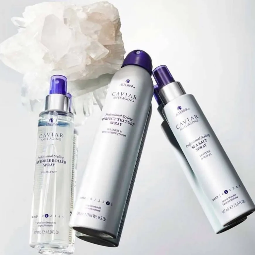 Caviar Perfect Texture Finishing Spray 184g