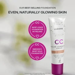 CC Color Correcting Cream SPF20 Tan 30ml