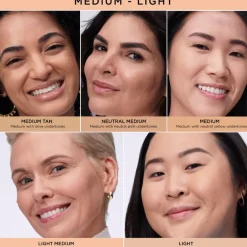 CC+ Cream Natural Matte Foundation For Oily Skin SPF40 Light 32ml