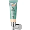 CC+ Cream Natural Matte Foundation For Oily Skin SPF40 Fair Warm 32ml
