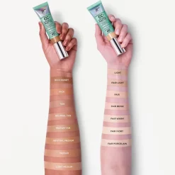 CC+ Cream Natural Matte Foundation For Oily Skin SPF40 Fair Warm 32ml