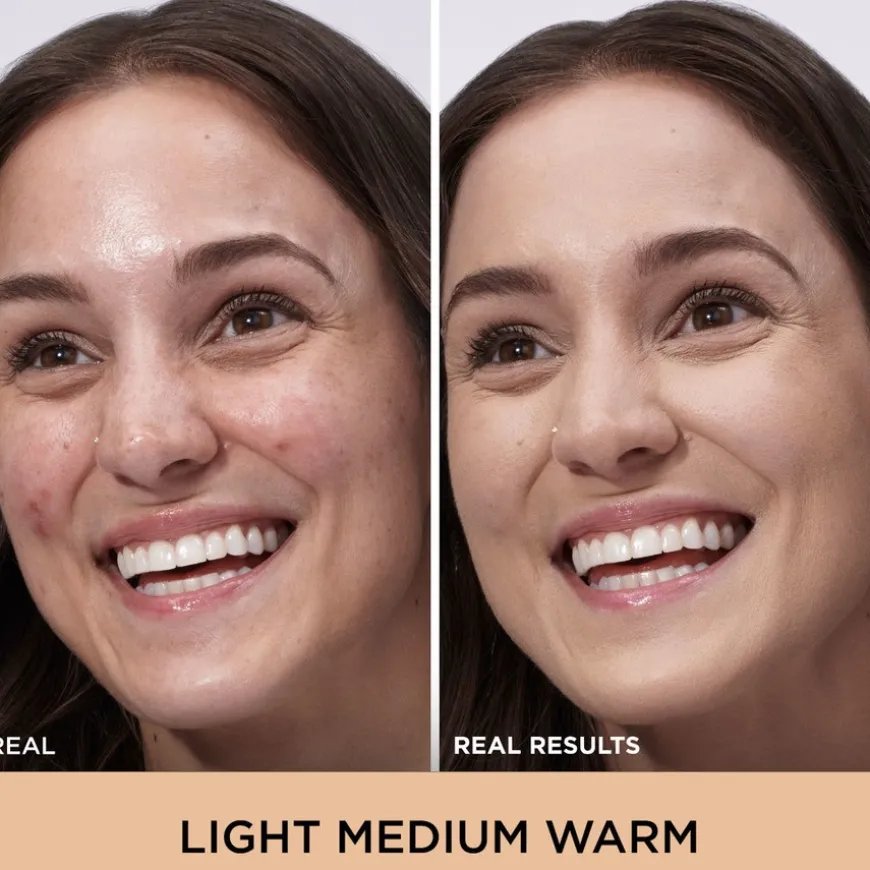 CC+ Cream Natural Matte Foundation For Oily Skin SPF40 Light Medium 32ml