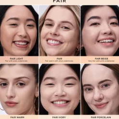 CC+ Cream Natural Matte Foundation For Oily Skin SPF40 Fair Light 32ml