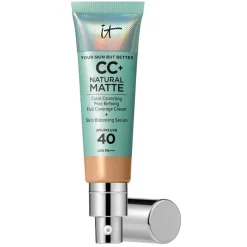 CC+ Cream Natural Matte Foundation For Oily Skin SPF40 Nautral Tan 32ml