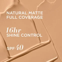 CC+ Cream Natural Matte Foundation For Oily Skin SPF40 Nautral Tan 32ml