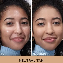 CC+ Cream Natural Matte Foundation For Oily Skin SPF40 Nautral Tan 32ml