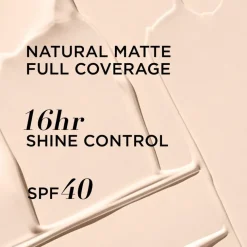 CC+ Cream Natural Matte Foundation For Oily Skin SPF40 Fair Porcelain 32ml