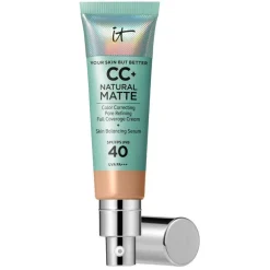 CC+ Cream Natural Matte Foundation For Oily Skin SPF40 Neutral Medium 32ml