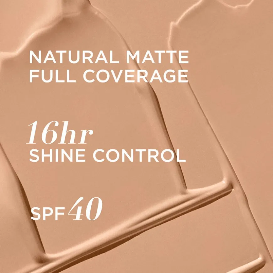 CC+ Cream Natural Matte Foundation For Oily Skin SPF40 Neutral Medium 32ml