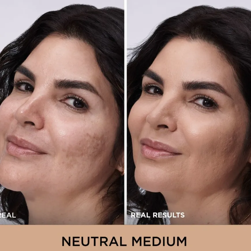 CC+ Cream Natural Matte Foundation For Oily Skin SPF40 Neutral Medium 32ml