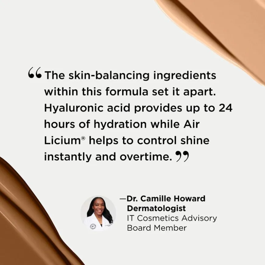 CC+ Cream Natural Matte Foundation For Oily Skin SPF40 Neutral Medium 32ml