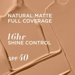 CC+ Cream Natural Matte Foundation For Oily Skin SPF40 Tan 32ml