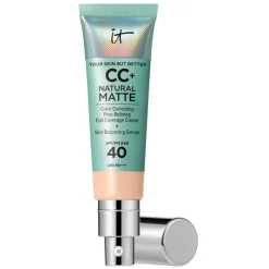 CC+ Cream Natural Matte Foundation For Oily Skin SPF40 Fair Beige 32ml