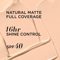 CC+ Cream Natural Matte Foundation For Oily Skin SPF40 Fair Beige 32ml