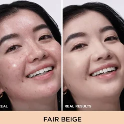 CC+ Cream Natural Matte Foundation For Oily Skin SPF40 Fair Beige 32ml