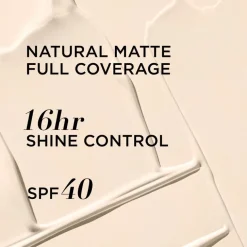 CC+ Cream Natural Matte Foundation For Oily Skin SPF40 Fair Ivory 32ml