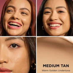 CC+ Foundation SPF50+ 10 Medium Tan 32ml