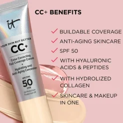 CC+ Foundation SPF50+ 08 Medium 32ml