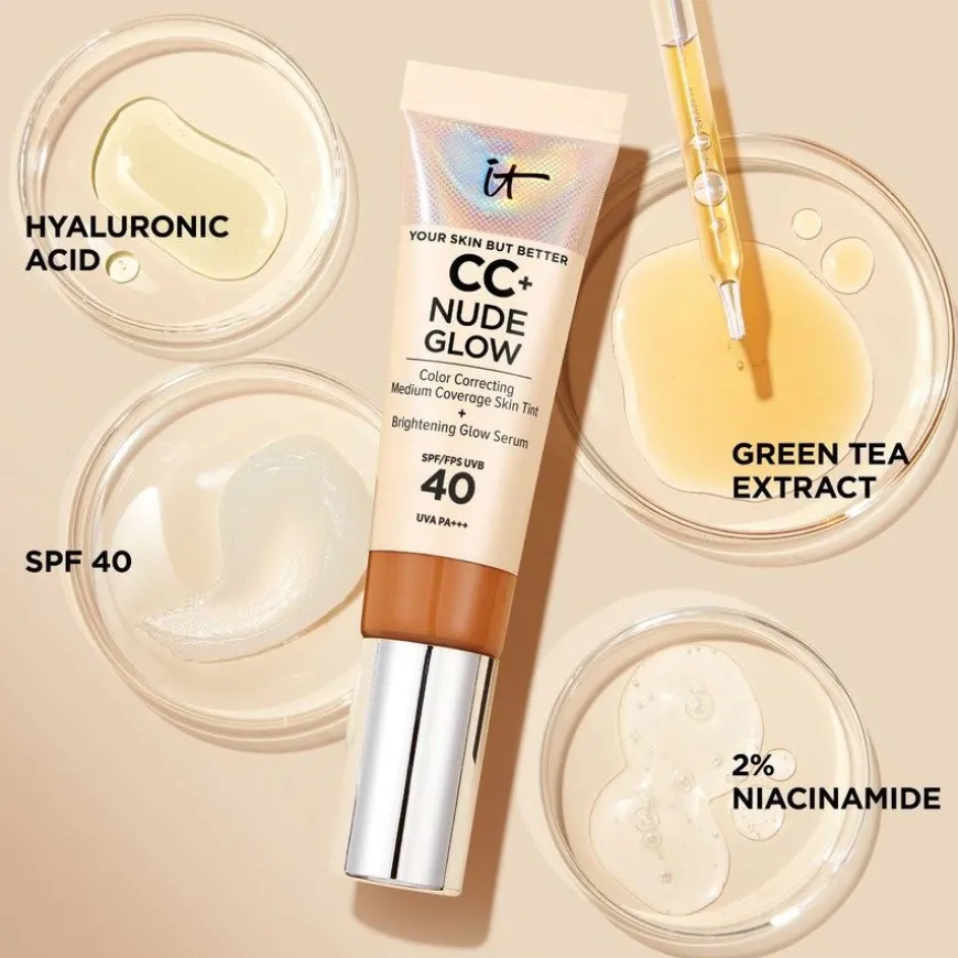 CC+ Nude Glow SPF40 02 Fair Ivory 32ml