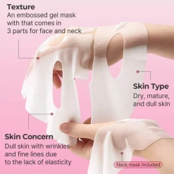 CELLMAZING Firming Gel Mask 45gx1pcs