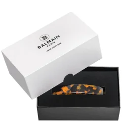 Cellulose Acetate Barrette Pour Cheveux Medium Hairclip Tortoise Shell