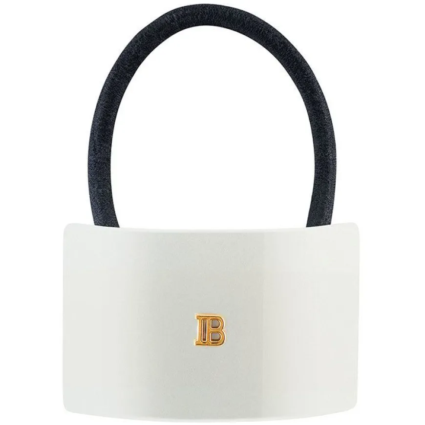 Cellulose Acetate Elastique Pour Cheveux White