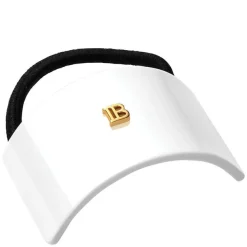 Cellulose Acetate Elastique Pour Cheveux White