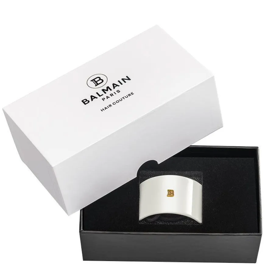 Cellulose Acetate Elastique Pour Cheveux White