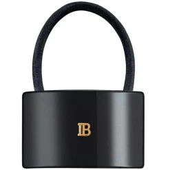 Cellulose Acetate Elastique Pour Cheveux Black