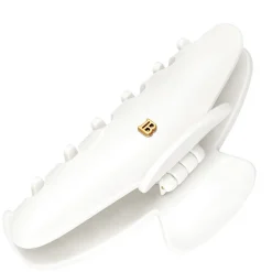 Cellulose Acetate Pince À Cheveux Large Hairclip White