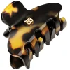 Cellulose Acetate Pince À Cheveux Small Hairclip Tortoise Shell
