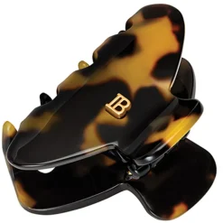 Cellulose Acetate Pince À Cheveux Small Hairclip Tortoise Shell