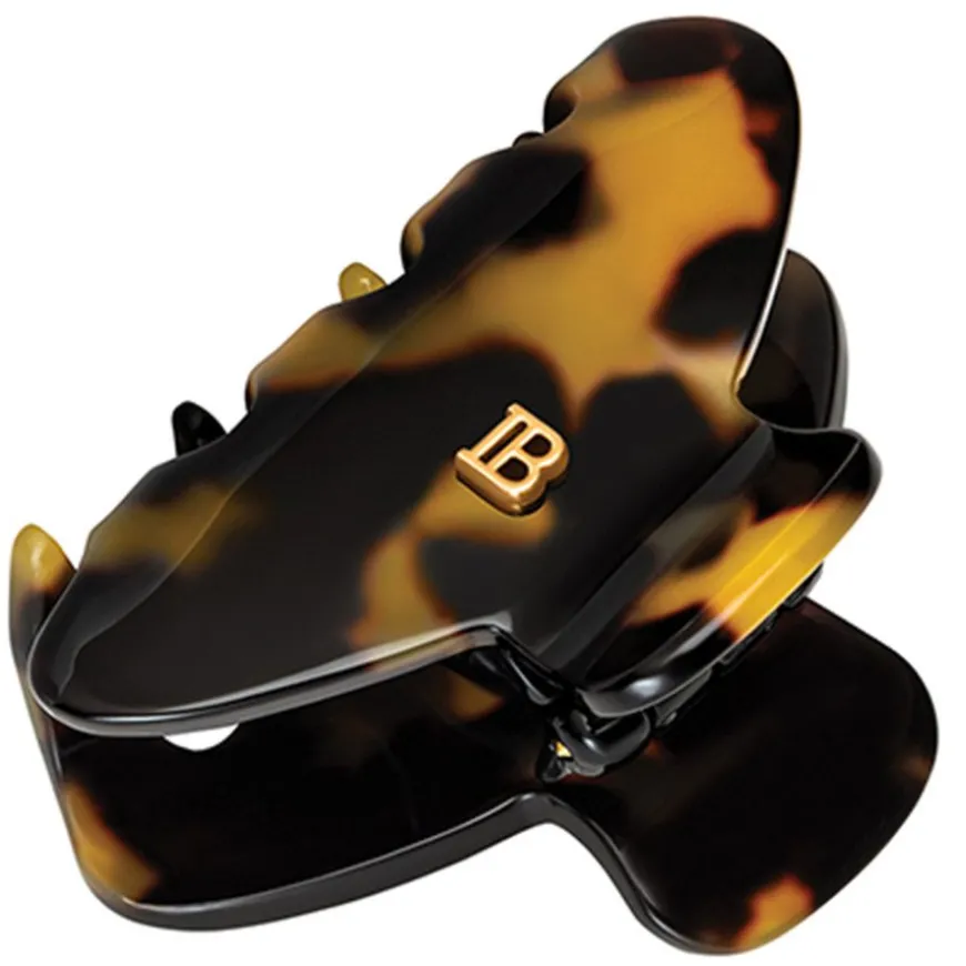 Cellulose Acetate Pince À Cheveux Small Hairclip Tortoise Shell