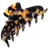 Cellulose Acetate Pince À Cheveux Large Hairclip Tortoise Shell