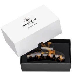 Cellulose Acetate Pince À Cheveux Large Hairclip Tortoise Shell