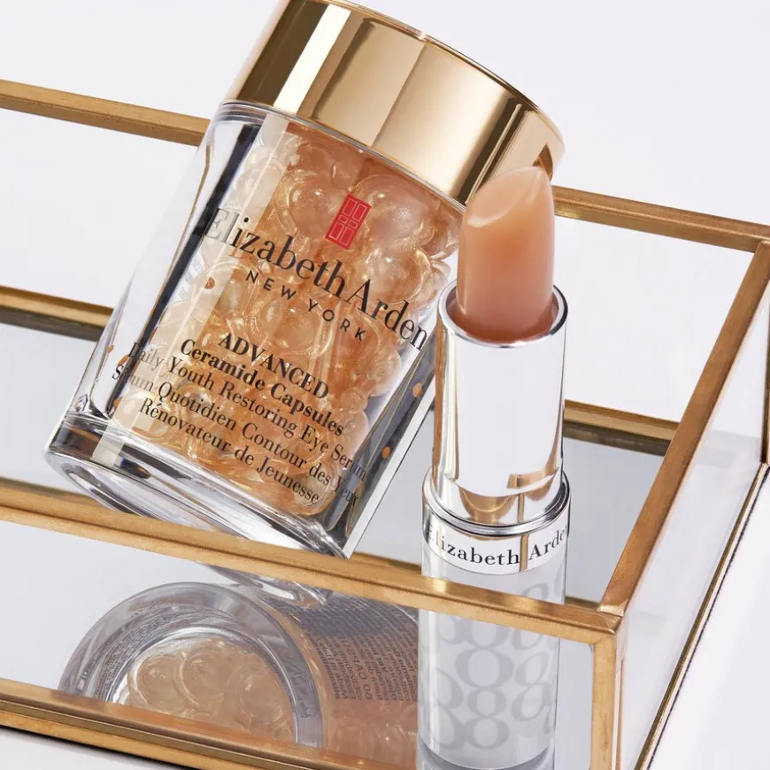 Ceramide Advanced Capsules Daily Youth Restoring Eye Serum 60pcs