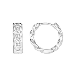 Chain Midsize Hoops
