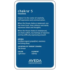 Chakra 5 Balancing Pure-Fume Mist 100ml
