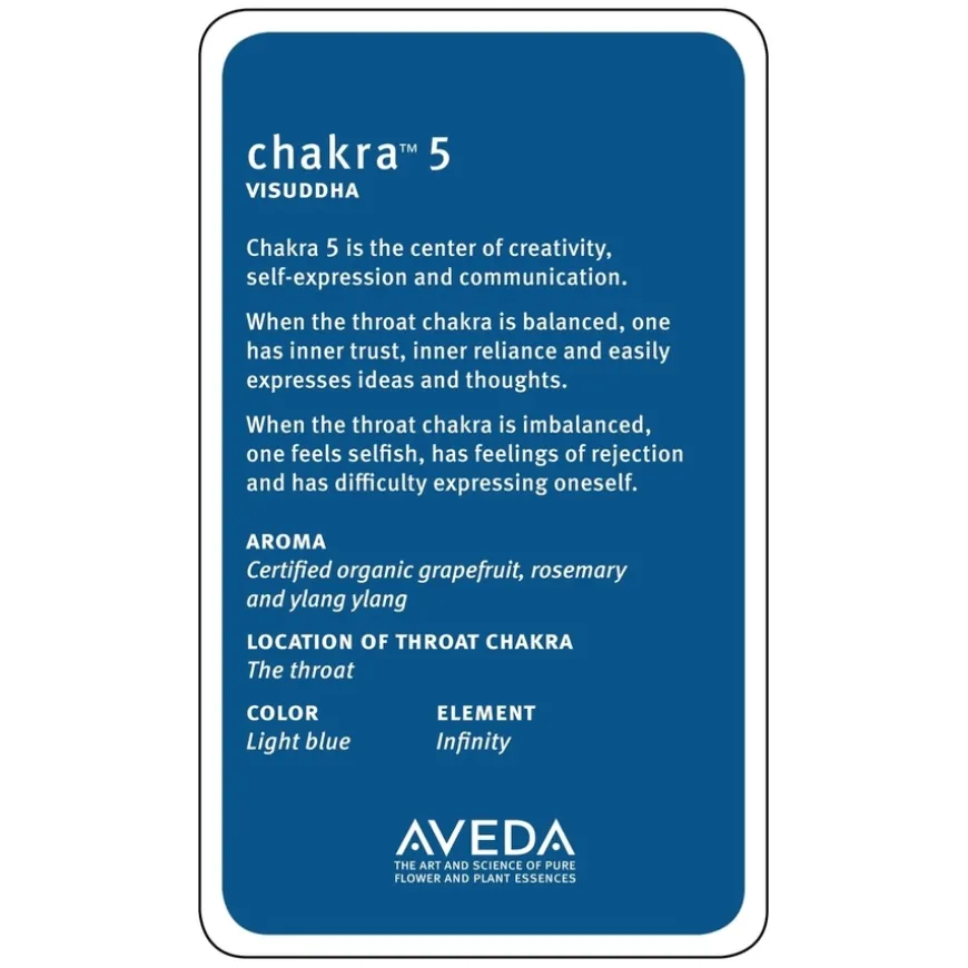 Chakra 5 Balancing Pure-Fume Mist 100ml