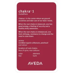 Chakra 1 Balancing Pure-Fume Mist 100ml