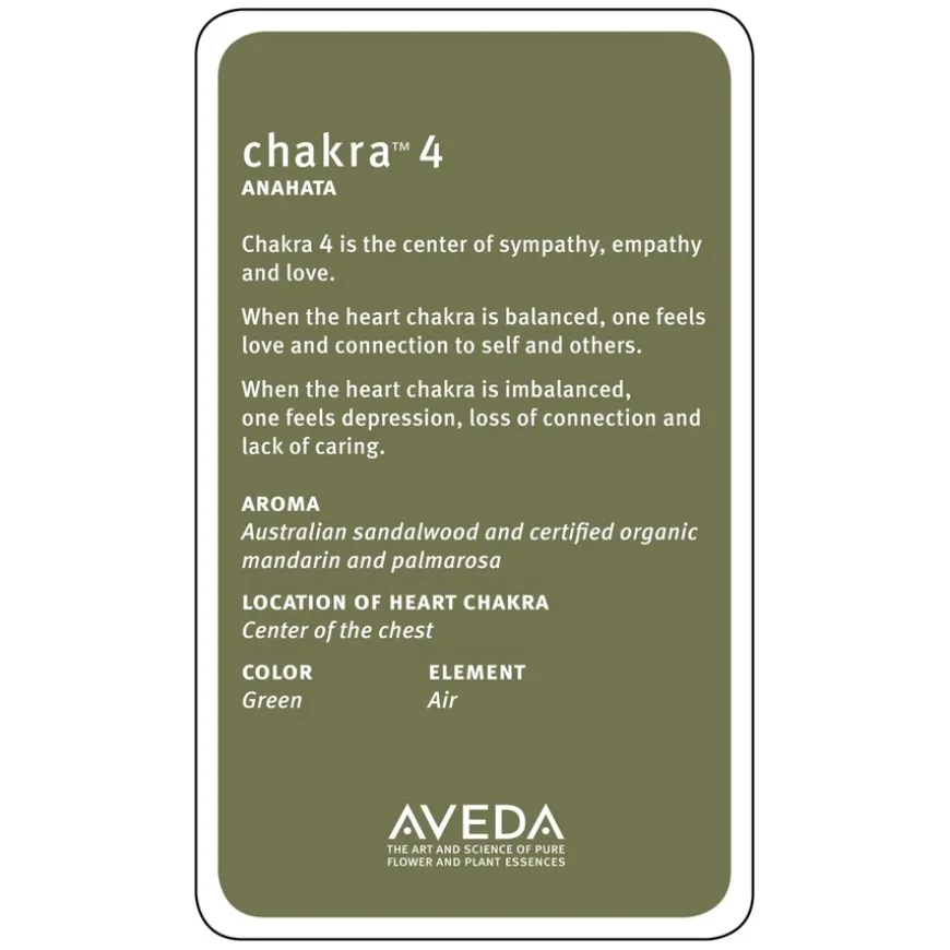 Chakra 4 Balancing Pure-Fume Mist 100ml