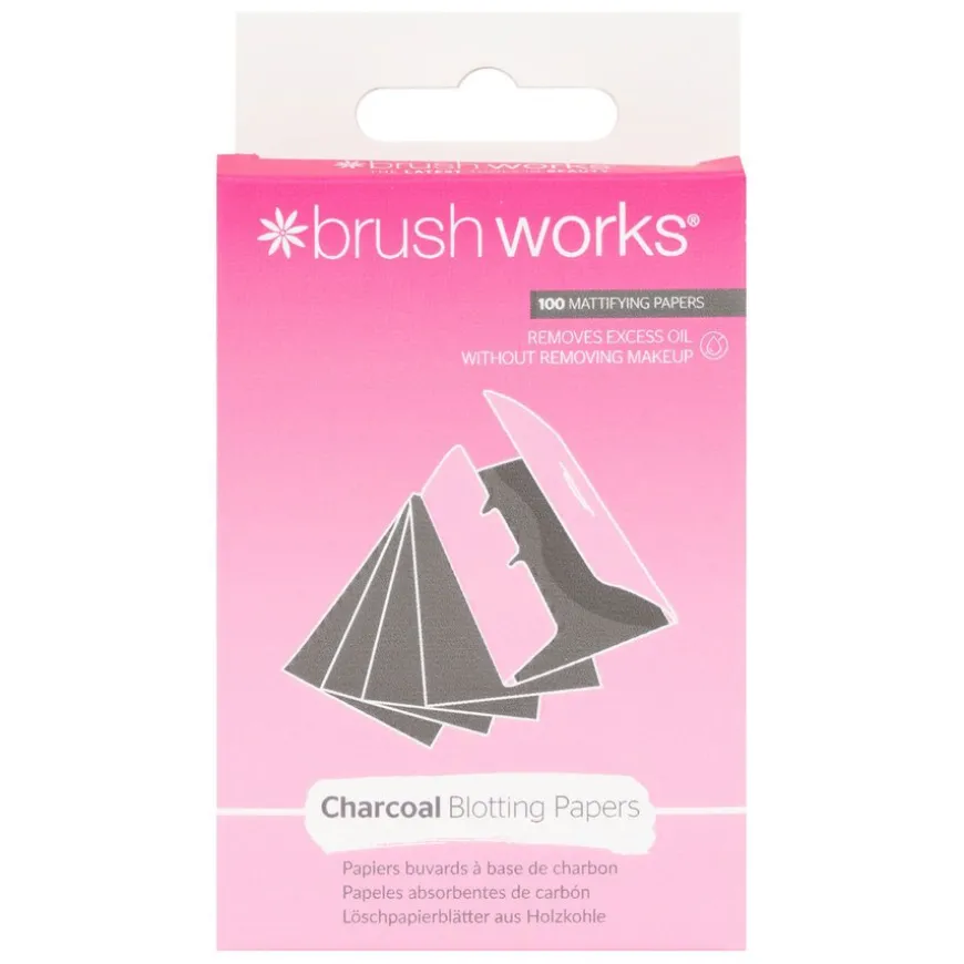 Charcoal Blotting Papers 100pcs