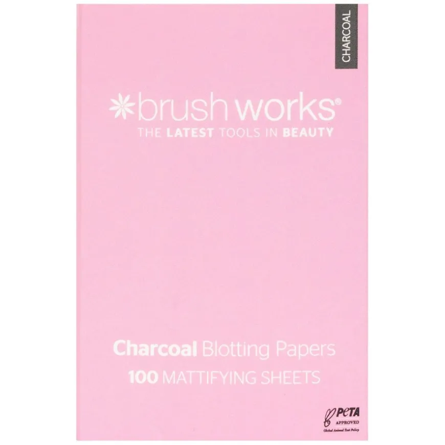 Charcoal Blotting Papers 100pcs