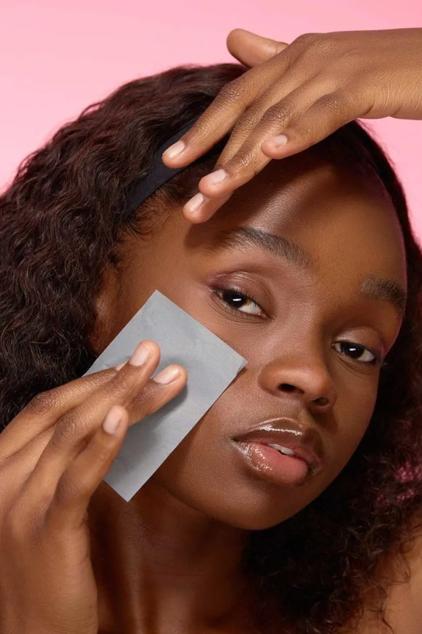 Charcoal Blotting Papers 100pcs